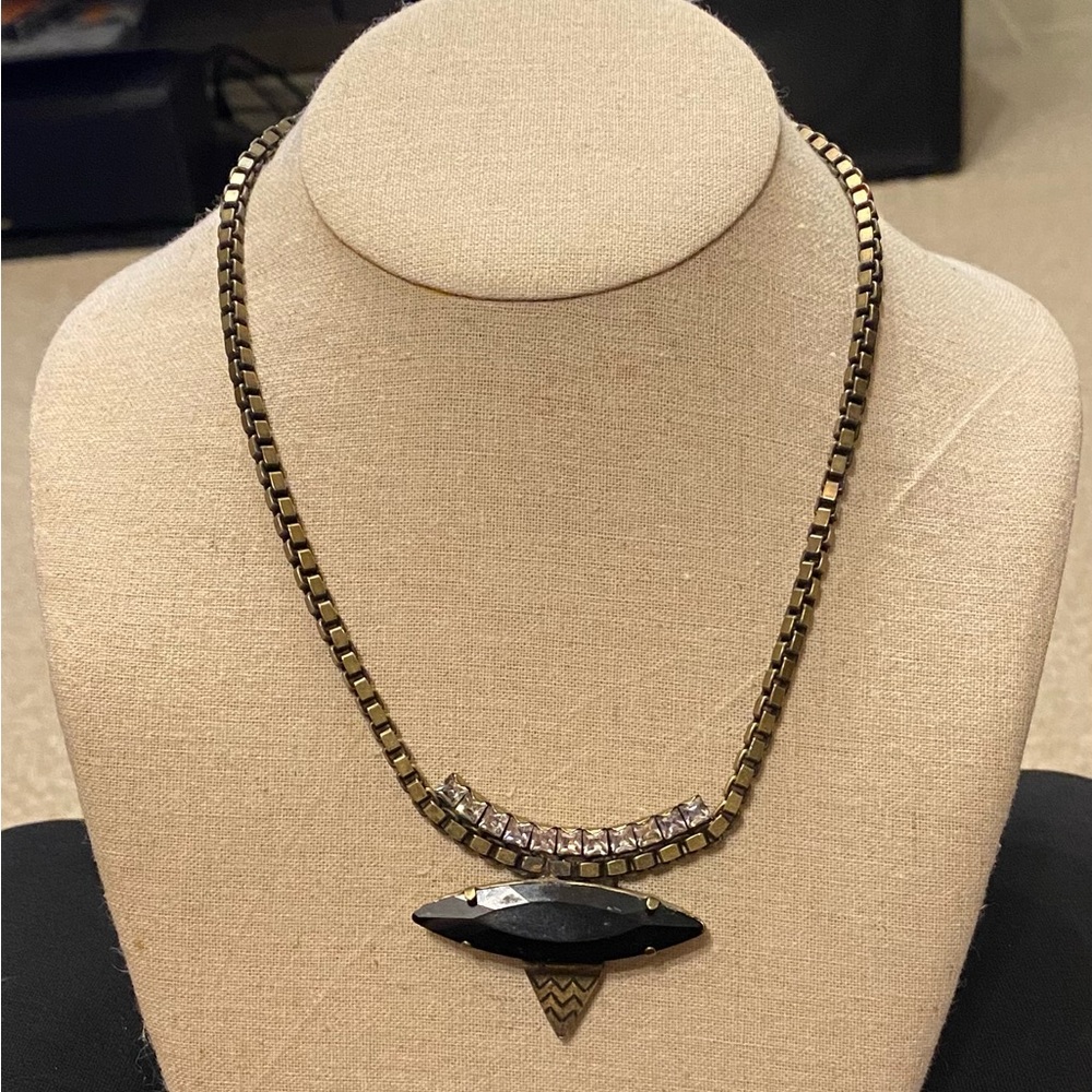 Lionette by Noa Sade signed Bold Necklace.